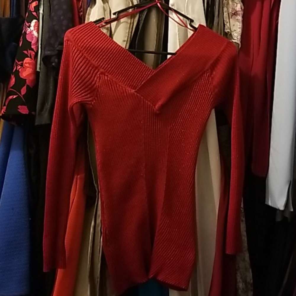COPY - Off the shoulder long sleeve top